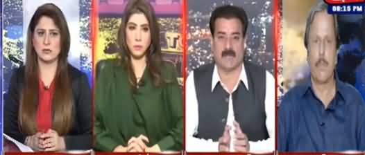 Tonight With Fareeha (Tensions in Civil Military Relations) - 12th October 2021