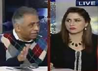 Tonight With Fareeha (Who Is Trying To Protect Corruption in KPK) – 10th February 2016