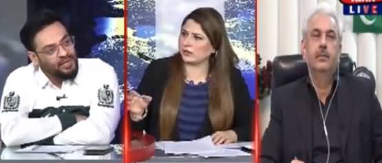 Tonight With Fareeha (Why Amir Liaquat Disappointed With PTI) - 7th October 2021