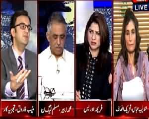 Tonight With Fareeha (Will PTI Challenge Judicial Commission Report?) – 24th July 2015