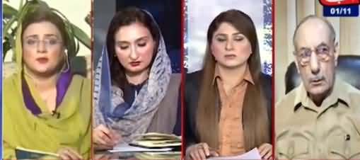 Tonight With Fereeha (Agreement Between Govt & TLP) - 1st November 2021