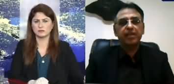 Tonight with Fereeha (Asad Umar Exclusive Interview) - 8th April 2020
