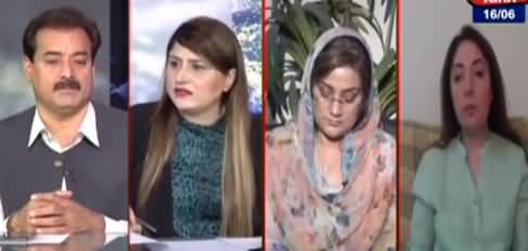 Tonight with Fereeha (Assembly Mein Hungama Arai) - 16th June 2021