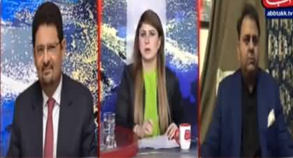 Tonight with Fereeha (Don't Drag Army Into Politics - DG ISPR) - 11th January 2021