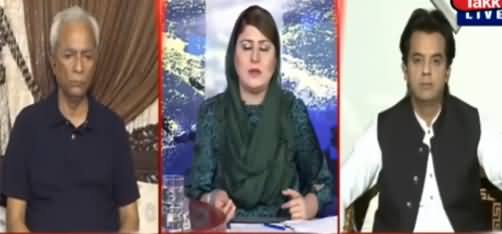 Tonight with Fereeha (ECP Orders Recount in NA-249) - 4th May 2021