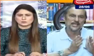 Tonight With Fereeha (Exclusive Talk with Babar Awan) - 28th June 2022