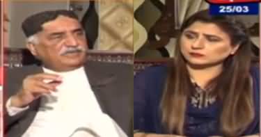 Tonight With Fereeha (Khursheed Shah Exclusive) - 25th March 2022