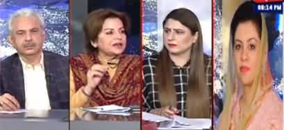Tonight With Fereeha (Police raid in parliament lodges) - 10th March 2022