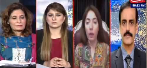 Tonight with Fereeha (PPP Finally Leaves PDM) - 12th April 2021