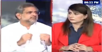 Tonight with Fereeha (Shahid Khaqan Abbasi Exclusive) - 10th August 2020