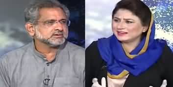 Tonight with Fereeha (Shahid Khaqan Abbasi Exclusive) - 27th April 2020