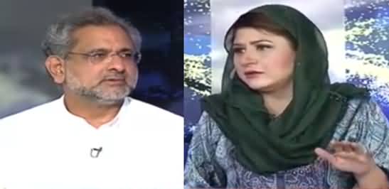 Tonight with Fereeha (Shahid Khaqan Abbasi Exclusive Interview) - 3rd May 2021