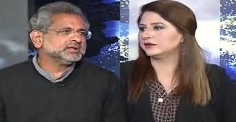 Tonight with Fereeha (Shahid Khaqan Abbasi Exclusive Interview) - 4th March 2020