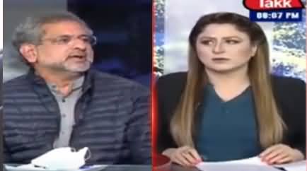 Tonight with Fereeha (Shahid Khaqan Abbasi Interview) - 15th December 2020