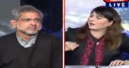 Tonight with Fereeha (Shahid Khaqan Abbasi Interview) - 16th November 2020