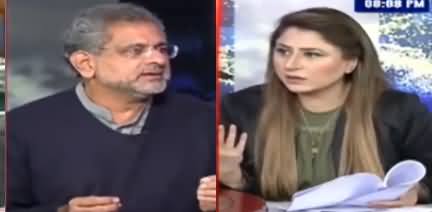 Tonight With Fereeha (Shahid Khaqan Abbasi Interview) - 18th January 2021