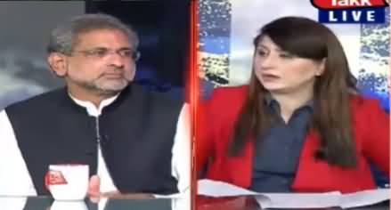 Tonight with Fereeha (Shahid Khaqan Abbasi Interview) - 19th October 2020