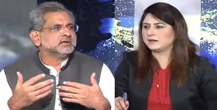 Tonight with Fereeha (Shahid Khaqan Abbasi Interview) - 6th October 2020