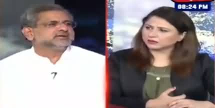 Tonight with Fereeha (Shahid Khaqan Abbasi Interview) - 8th September 2020