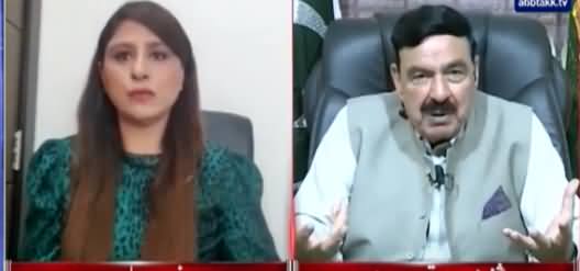 Tonight with Fereeha (Sheikh Rasheed Exclusive Interview) - 9th September 2021