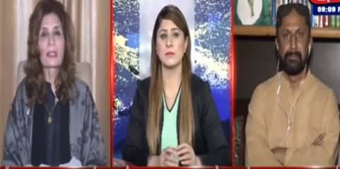 Tonight with Fereeha (Yousaf Raza Gillani's Entry in Senate Election) - 15th February 2021