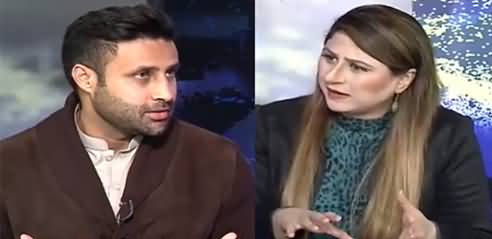 Tonight With Fereeha (Zulfi Bukhari Exclusive Interview) - 12th January 2021