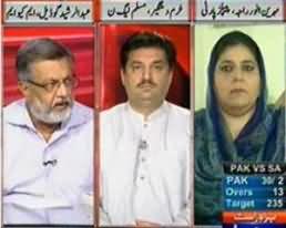 Tonight with Jasmeen - 10th June 2013 (Sindh Government Liyari Ki Soratay Hall Par Khamosh Tamashai)