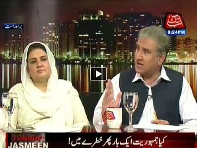 Tonight With Jasmeen (11th May Protest, Risk For Democracy?) - 6th May 2014