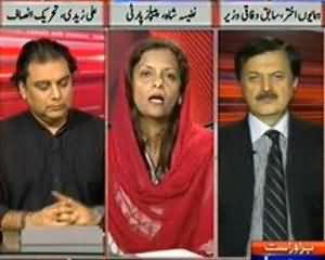 Tonight with Jasmeen - 12th June 2013 (Wafaqi Budget 2013 -14 Paish)