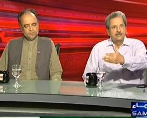 Tonight with Jasmeen -20th June 2013 (Corruption Kay Katmay Kay Liye Naya Law Laya Jaye)