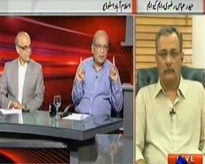 Tonight with Jasmeen - 2nd July 2013 (Altaf Hussain Kay Khilaf Sazish)