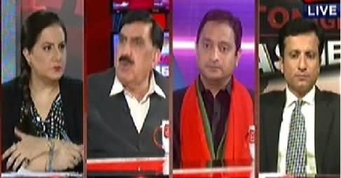 Tonight With Jasmeen (Altaf Hussain Announces Sit-ins in Karachi) – 25th September 2014