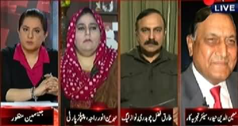 Tonight With Jasmeen (Altaf Hussain's Demand of Martial Law) – 25th December 2014