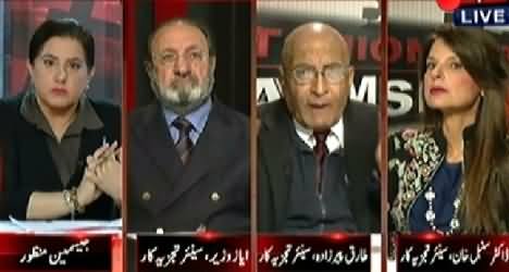 Tonight With Jasmeen (American Foreign Minister Visit to Pakistan) - 13th January 2015