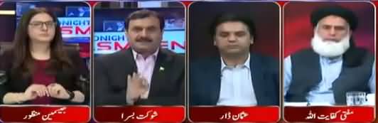 Tonight With Jasmeen (Amir Liaquat Joined PTI) - 19th March 2018