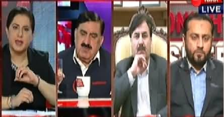Tonight With Jasmeen (Army Chief & DG ISI Visit to Afghanistan) - 17th February 2015