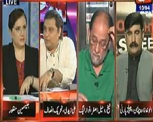 Tonight With Jasmeen (Army Officers Reaction on Criticism to Musharraf) – 10th April 2014