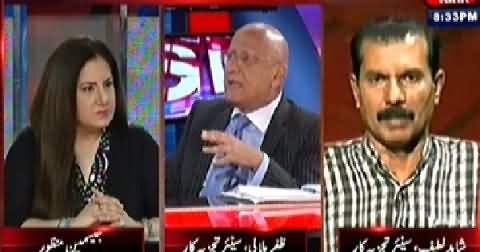 Tonight With Jasmeen (Azadi March, Revolution and Prime Minister Speech) - 12th August 2014