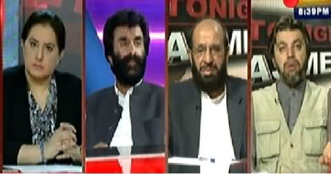 Tonight With Jasmeen (Bilawal Ki Rally Mein Bhi Go Nawaz Go Hoga - Imran) – 15th October 2014