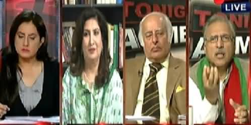 Tonight With Jasmeen (By-Election Multan, PTI Vs PMLN) – 16th October 2014
