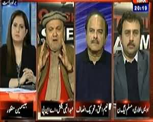 Tonight With Jasmeen (Ceasefire Ke Bawajood Dhamake Jari) - 3rd March 2014