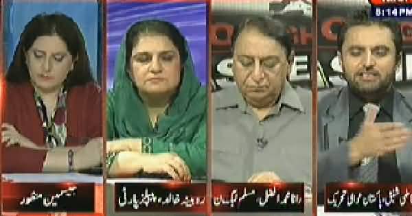 Tonight With Jasmeen (Critical Situation of Pakistan and Tahir ul Qadri) - 3rd July 2014