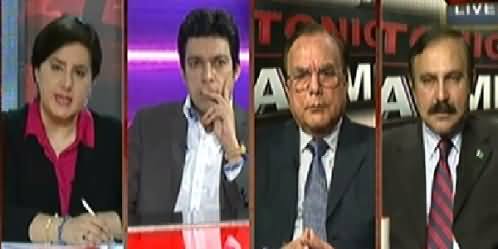 Tonight With Jasmeen (Differences Between MQM and PPP) – 21st October 2014