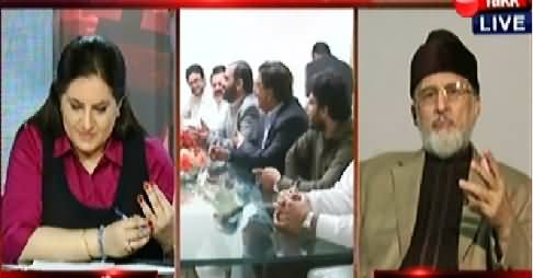 Tonight With Jasmeen (Dr Tahir ul Qadri Exclusive Interview) – 18th September 2014