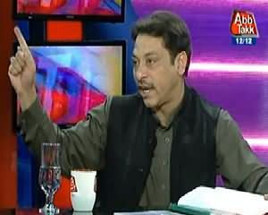 Tonight with Jasmeen (Faisal Raza Abidi Exclusive Interview) - 12th December 2013