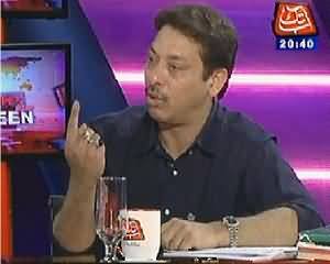 Tonight With Jasmeen (Faisal Raza Abidi Exclusive Interview) - 27th March 2014