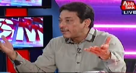 Tonight With Jasmeen (Faisal Raza Abidi Exclusive Interview) – 8th October 2014