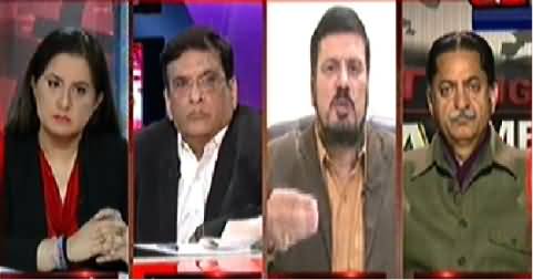 Tonight With Jasmeen (Fazal ur Rehman Trying to Divide Nation) - 8th January 2015