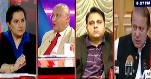 Tonight With Jasmeen (Go Nawaz Go Is Not Illegal Slogan - Imran Khan) - 2nd October 2014