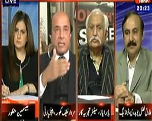 Tonight With Jasmeen (Govt and Opposition Not Serious About Problems) – 25th March 2014